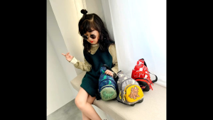 Ready Stock Fashion Kid Casual Bag Cute Dinosaur