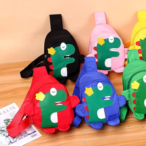 Fashion Kid Cute Dinosaur Casual Bag