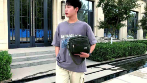 bag silang lelaki crossbody bag beg silang crossbody bag beg sling Large-Capacity Mens Bags