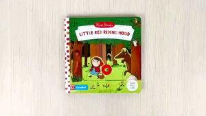 Campbell First Stories Little Red Riding Hood Push Pull Slide Board Book