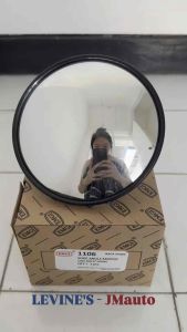 kaca spion bulat 6inch 1106 EMGI / spion bulat 158cm / spion bundar / kaca spion bulat cembung variasi / spion bulat canter / spion variasi / hiasan dinding / wide angle mirror / cermin aesthetic / spion aesthetic / aksesori kamar / aksesori ruangan