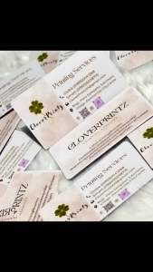 Business Card: Custom Design & Corporate Identity