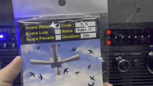 DL5 - SUPER INAP Swiftlet Internal Sound 燕屋内声 (including USB)