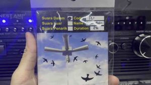 DL1 - SUPER BABY Swiftlet Internal Sound 燕屋内声 (including USB)