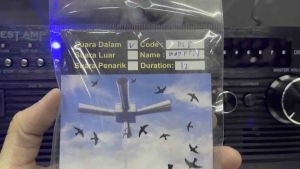 DL8 - INAP PR88 Swiftlet Internal Sound 燕屋内声 (including USB)