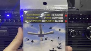 LR12 - AUDAX Swiftlet External Sound 燕屋外声 (including USB)