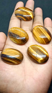 Batu Bulu Macan / Tiger Eye  Jumbo Babon