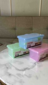 Tempat Bumbu Sekat Box Bumbu + Sendok Spicebox Wadah Bumbu Box Sekat