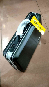 Tas Map Dokumen file Kantor merek President 18 inch type 3148 Grey