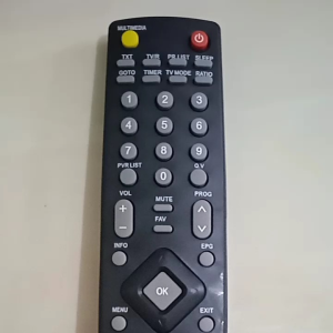 REMOTE TV POLYTRON LED LCD 81F579 hitam