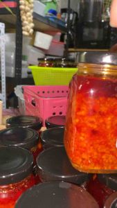 Kusinoras Chili Garlic Oil