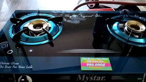 bếp gas dương kính Việt nhật Mystas Bếp Gas Cho Gia Đình Bếp Gas Mặt Kính Dễ Vệ Sinh Bếp Gas Hứa Hẹn An Toàn Bếp Gas Việt Nhật Bảo Hành 1 Năm - Lazada