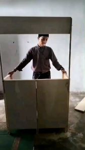 Meja Jualan Gerobak Praktis & Angkringan Lipat: Panduan Lengkap