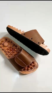 Sendal rematik slop kayu terbaru