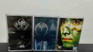 เทปคาสเซ็ท Underground เพลงใต้ดิน