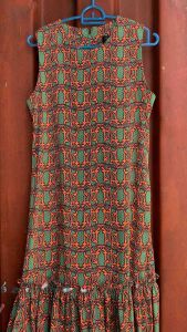 เดส แขนกุด เดสสั่งตัด สวยงานดี