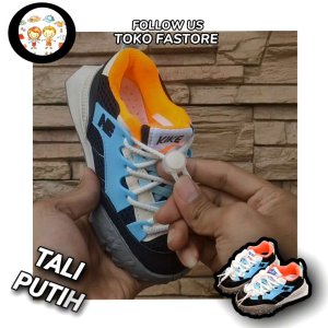 DANAR Sepatu Sneaker Anak Import Non LED size 22-31 usia 2-6 Tahun
