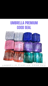 Umbrella Seal Premium Good Quality Seal / Cover All Seal for 5 gallon round water container MAKAPAL