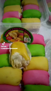 PANCAKE DAGING DURIAN ASLI KEMASAN MINI 12 PCS