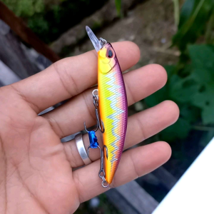 UMPAN MINOW CASTING JANDA CERRIES 60s/70s/80s Sinking Ultralight