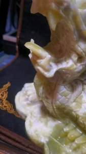 เต่ามังกรหยก 19x22cm สัตว์มงคลชั้นสูง ส่งเสริมความเป็นมงคลให้กับชีวิต ของมงคลตกแต่งบ้านตกแต่งสวน 龟龙