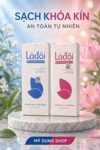 Sữa vệ sinh phụ nữ Lá Đôi Tinh dầu tràm - Lá trầu không Mỹ Dung Shop chính hãng
