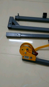 TỜI NÂNG HẠ CỤC NÓNG ĐIỀU HOÀTỜI KHOÁ TAY CÁP 8M