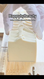 Pink Himalayan Salt Soap 100g | Refreshing Mineral Body Bar for Oily & Rough Skin | HappyLyBeauty