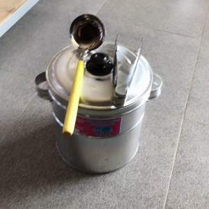 COD MURAH Dandang Bakso Aluminium 20cm TERLARIS CENTONG CAPIT
