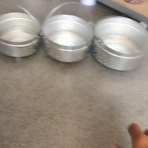 TIM TIMAN SARINGAN MEGICOM COSMOS (LOW CARBO) kapasitas 0.5kg1kg1.5kg Alumunium