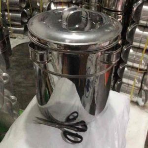 Dandang Bakso Stainless Jumbo Tebal COD Murah 26.28.30cm JUMBO