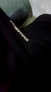 Kain Jetblack Saudi Al Arabiya Hitam Pekat Lebar 1.70 cm