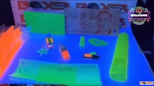 uv ultraviolet LED light glow in the dark black Light usb plug with switch