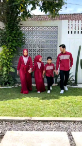 Baju Couple Ayuma Dewasa: Gaya Modern untuk Keluarga