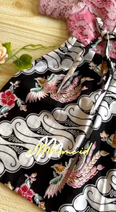 Mengenal Pakaian Tradisional Hanbok Anak & Batik Brokat Warna Dusty Pink