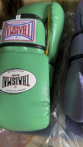 Thaismai Synthetic Leather PU Fancy Muay Thai Boxing Gloves Made in Thailand