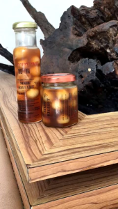 (SET COMBO) Bawang Putih Tunggal Madu Kelulut (200g x 2 botol )