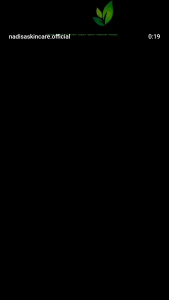 SUNSCREEN BRIGT NADISA SPF50