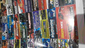 STIKER NEW BUS BASURI ISI 45 KOTAK/STIKER BUS VIRAL