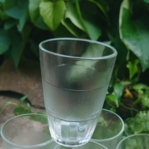 GELAS KOPI POLOS6PCS/GELAS KACA TEBAL/GELAS POLOS