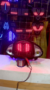 Stop Lamp Running Mio M3 & Mio Z 8 Mode Otomatis + Lem Tinggal Colok