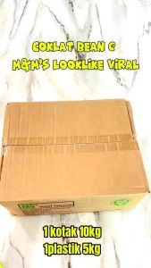 COKLAT BEAN VIRAL (10KG) Chocolate M&Ms Looklike Yusuff Taiyoob Candy Snack Murah Gula-gula Gift Doorgift Goodies Jajan