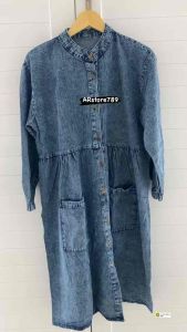 MALIKA MIDI JEANS / MIDI JEANS WANITA