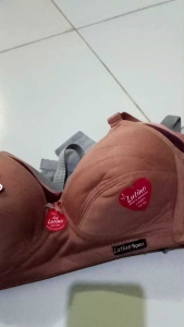 6PCS BRA SPORT LUTINO/BH SPORT tanpa busa /BH JUMBO/BH Cup Besar