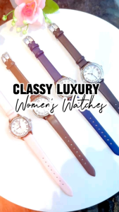 Jam Tangan Wanita Jhw 30 Jims Honey Jam Fashion Murah Waterproof Women Watch