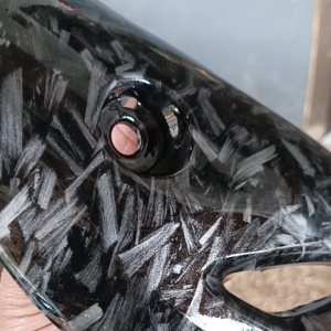 Cover Tutup-Penutup-Tameng Pelindung Knalpot-Kenalpot-Muffler Scoopy New LED 2020 - 2023