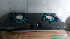 Bếp gas âm kiếng hồng ngoại tiết kiệm gas FABEZ