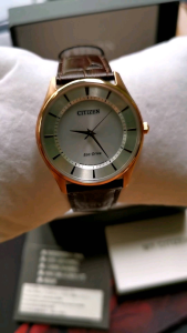 Đồng Hồ Si Nhật Nam _ CITIZEN - Eco-Drive _ H031 Kính Sapphire _ Size 37mm _ Độ mới 99% _ N.94