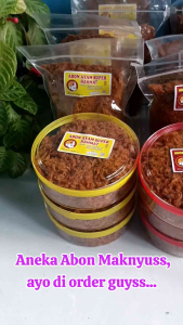 ABON SAPI ASLI SUPER ABON RAHMAT SUPER ASLI ENAK MURAH LEZAT HALAL PRAKTIS GURIH MANIS - PEDAS MANIS 250 GRAM