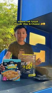 Kembara Meals Mac n Cheese Nasi Goreng Cina Sup Daging Makaroni 180g